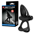 PRETTY LOVE VIBRATING COCKRING BLACK